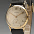 1955 British vintage Garrard K9 solid gold case gentleman's watch works well in box